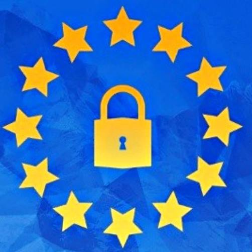 Uskladite poslovanje z EU GDPR uredbo. logo