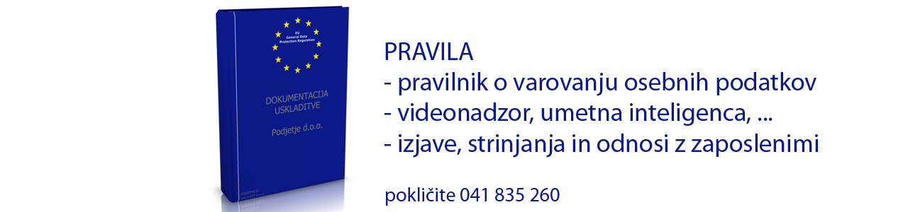 Kako začeti z usklajevanjem poslovanja z EU GDPR?