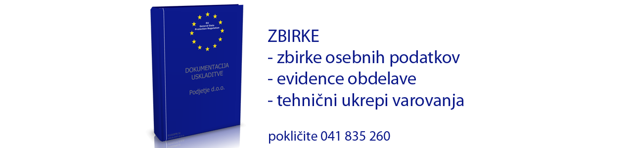 Pravilnik o poslovanju v skladu z GDPR je prvi korak.